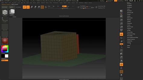 ZBrush SubTools 01 YouTube