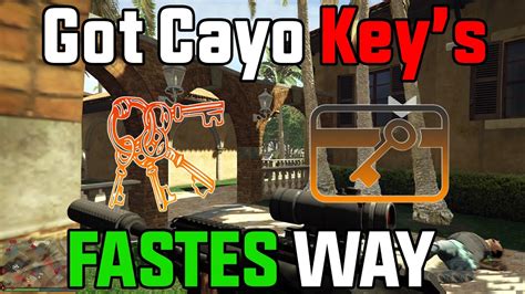 Cayo Perico Best Fastes Way To Got The Basement Key Keycards