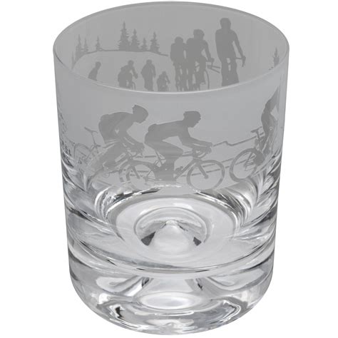 Animo Glass Whiskey Tumbler Cycling Ts Direct 2 U