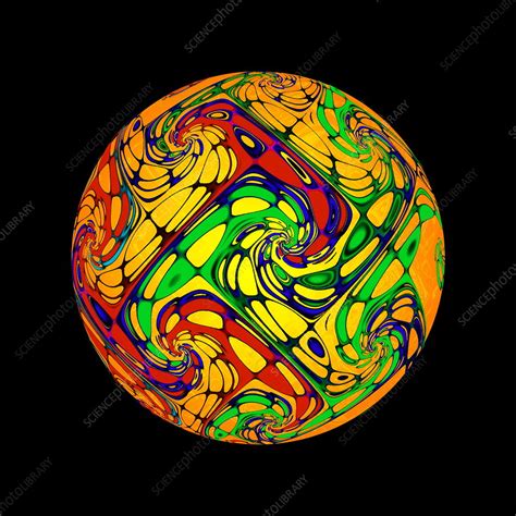 Mathematical Model Stock Image A9000082 Science Photo Library