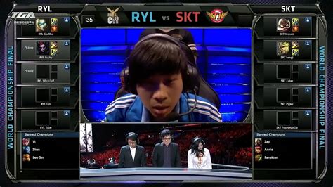 【s3总决赛】skt Vs Ryl【收藏级画质】 哔哩哔哩 Bilibili