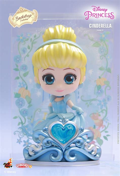 Hot Toys Disney Princess Cinderella Cosbaby S Bobble Head Disney Princess Cinderella