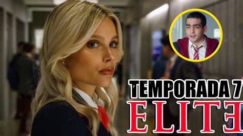 ÉLITE TEMPORADA 7 CANCELADA O RENOVADA YouTube