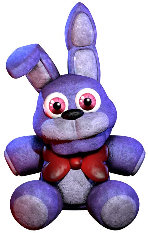 (FnaF/SFM) Bonnie Plush by Zoinkeesuwu on DeviantArt