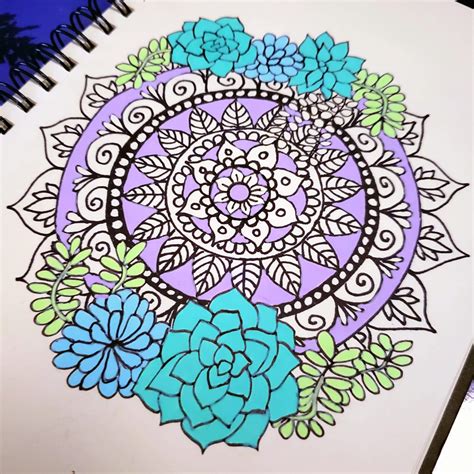 The Best Aesthetic Mandala Art Ideas And Inspiration Julie Erin Designs