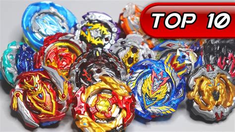 Top Ten Beyblades Of All Time WoodsLima