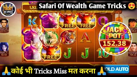 Teen Patti Master Tip And Tricks Safari Of Wealth Slots Safari Of