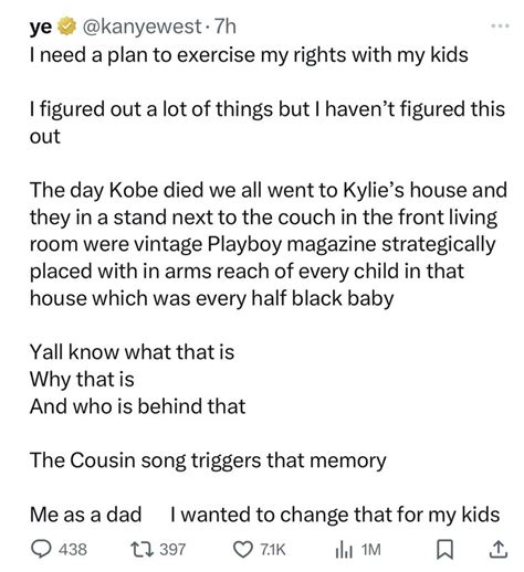 Kanye West Admits To GAY Encounter W Male Cousin GRAPHIC Page