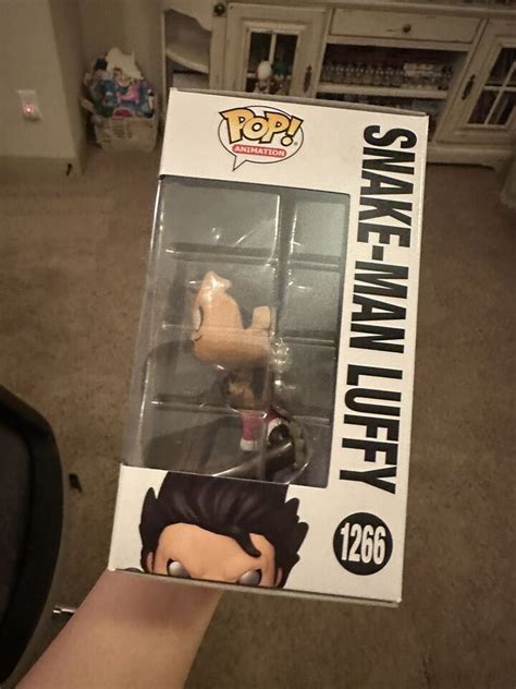 Funko Pop Vinyl One Piece Snake Man Luffy Ebay