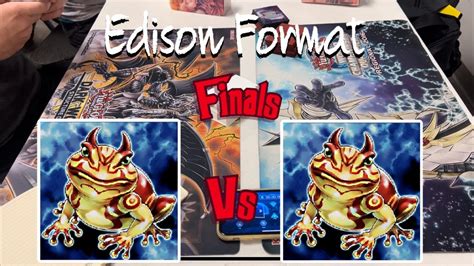 Edison Format Finals Hero Frogs Mirror Match Youtube