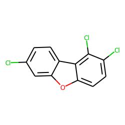 Dibenzofuran 1 2 7 trichloro Chemical Physical Properties by Cheméo