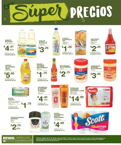 S Per Precios Irresistibles En S Per Selectos Mayo Tuofertasv