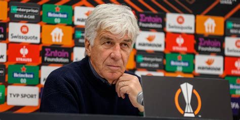 Gasperini Orgoglio Atalanta Ranking Champions Siamo Gli Unici