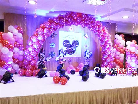 Minnie Theme Balloons Decoration For Birthday Party Or Kids Party ...