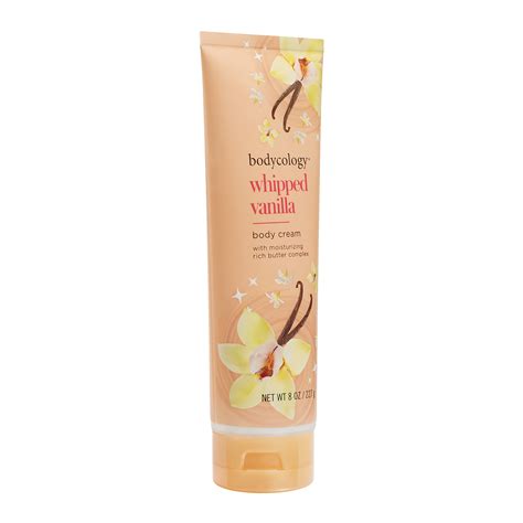 Bodycology Moisturizing Body Cream Whipped Vanilla 8 Oz