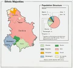 Kosovo province Map - Kosovo Serbia • mappery