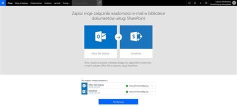 Zapisywanie załącznikow poczty e mail w SharePoint