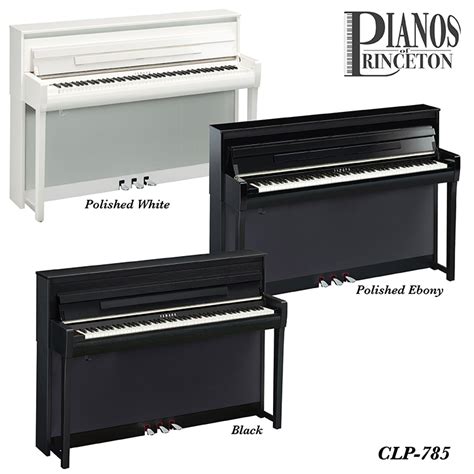 Yamaha Clavinova Clp 700 Series Comparison Charts Yamaha Pianos Of