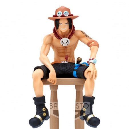 Banpresto Figura One Piece Portgas D Ace Grandline Journey