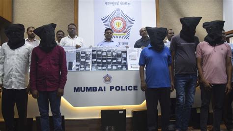 Cyber Crime Mumbai Police Arrest 10 Persons For Duping People For ₹1 5