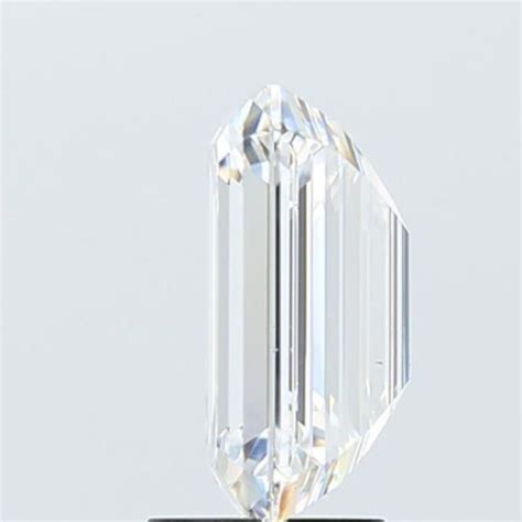 Carat Emerald Cut Def Vvs Gii India Lab Certified Lab Grown