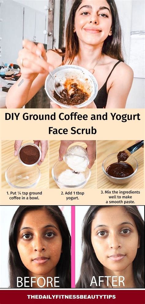 How To Make Diy Coffee Face Scrub Recipes For Glowing Skin Artofit