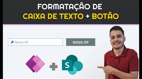 Design do aplicativo em Power Apps configurações da caixa de busca