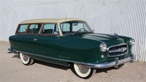 1953 Nash Rambler Custom Station Wagon For Sale At Auction Mecum Auctions