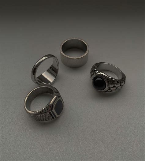 кольца | Кольца, Модные стили, Корейские модные стили