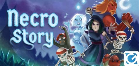 Necro Story Disponibile Su Pc E Console Gamernews It