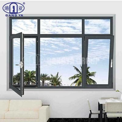 Standard Casement Windows Sizes Aluminium Casement Window with Tempered Glass 68 Series ...