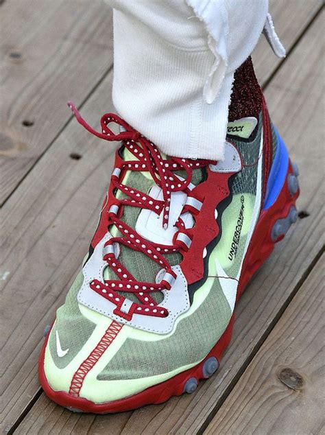 Undercover X Nike React Element Sneaker Bar Detroit