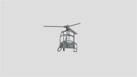 Helicopter Minecraft 3d Model By Foxgamesbro Djirkrjdkdjjd [228f60d] Sketchfab