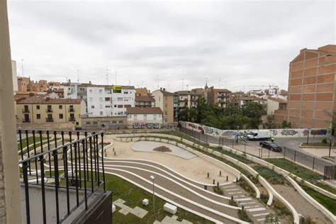 Im Genes El Nuevo Edificio De La Residencia Pontoneros De Zaragoza