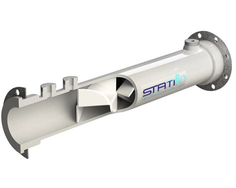 Statiflos Series 400 Pipe Mixers And Static Mixers For Cost Effectiveness