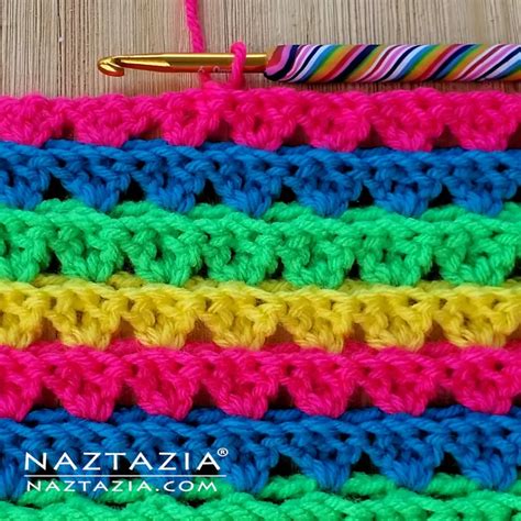 Crochet D Granny Stitch Pattern Naztazia