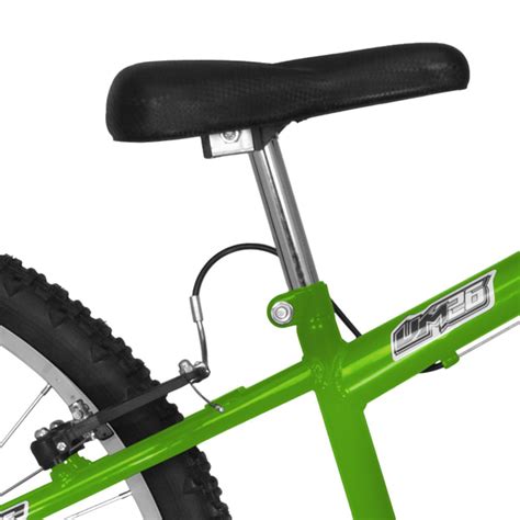 Bicicleta Aro Ultra Bikes Bicolor Rebaixada Sem Marcha Verde Kw