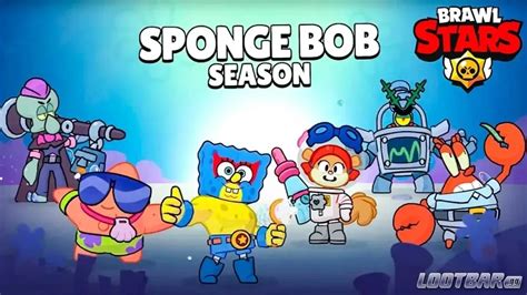 Brawl Stars S30 News Update New Brawlers And Sponge Bob Event