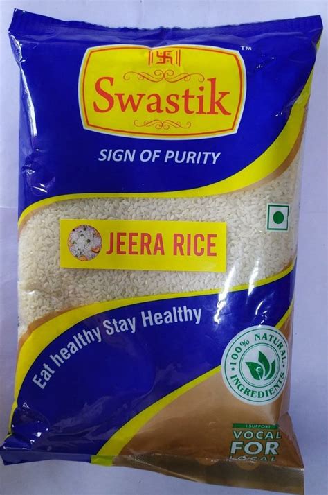 Swastik Jeera Rice 1kg Packaging Type Packet At Rs 90 Kg In Bengaluru