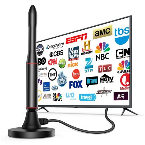 Amazon.com: TV Antenna for Smart TV,Digital TV Antenna for Smart TV,HD