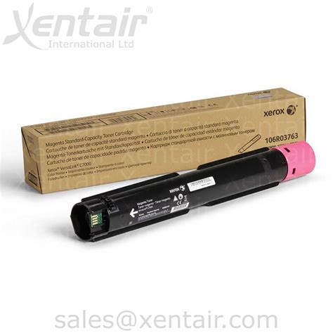 Xerox VersaLink C7000 Magenta Standard Capacity Toner Cartridge 106R03763