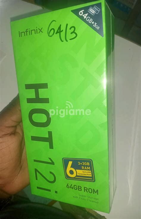 Infinix Hot 12I 64Gb 3Gb Ram Expandable To 6Gb Ram New In Nairobi CBD PigiaMe