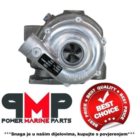 Turbocharger For Yanmar Jh Dte Engines My