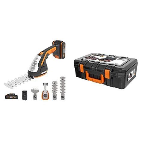 Worx Wg E V Zen Cordless Shrub Grass Grelly Uk