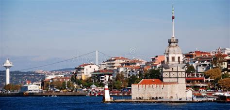 Fatih Sultan Mehmet Bridge editorial photography. Image of culture ...