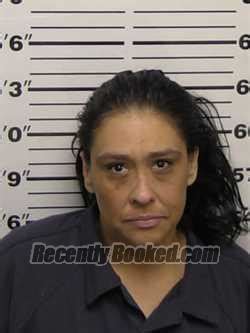 Recent Booking Mugshot For CRYSTAL OLIVO OLIVAS In Eddy County New