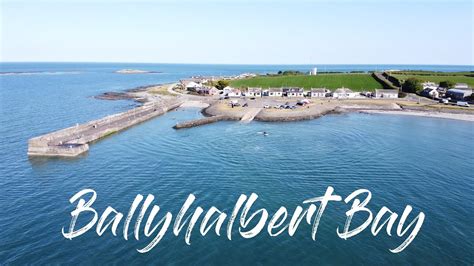 Ballyhalbert Bay - Drone Footage - YouTube