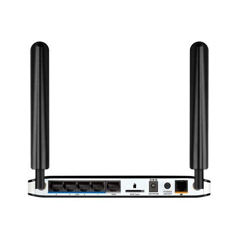 D Link DWR 922 4G LTE Modem Wireless Router With WAN Input 4