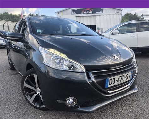 Peugeot Peugeot 208 1 6 HDI 120cv GPS CUIR LED TOIT FELINE