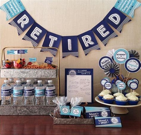 20 Best Retirement Party Decorating Ideas 21 Ondiyideas Retirement